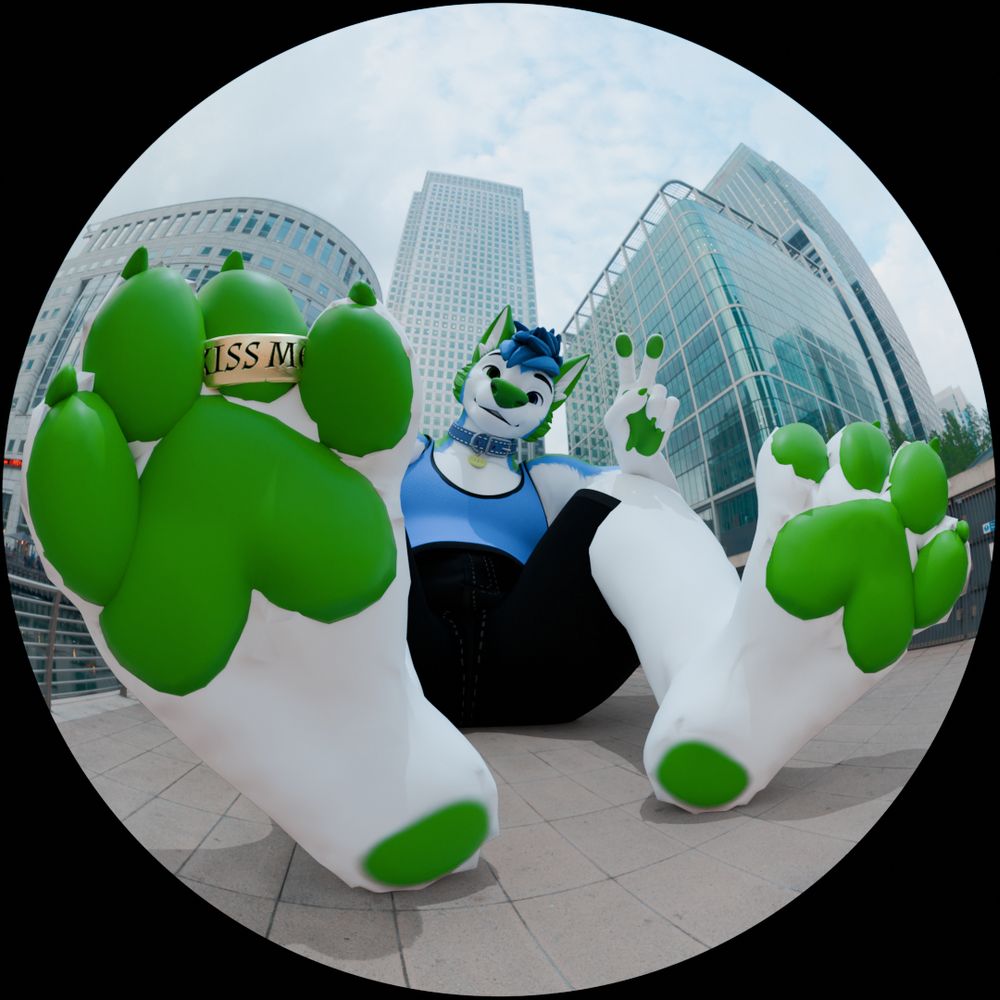 Dumb Green Dog