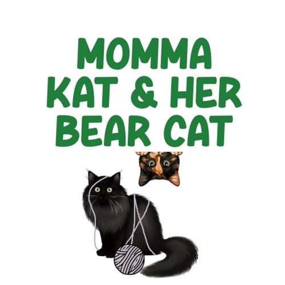 Momma Kat and Her Bear Cat