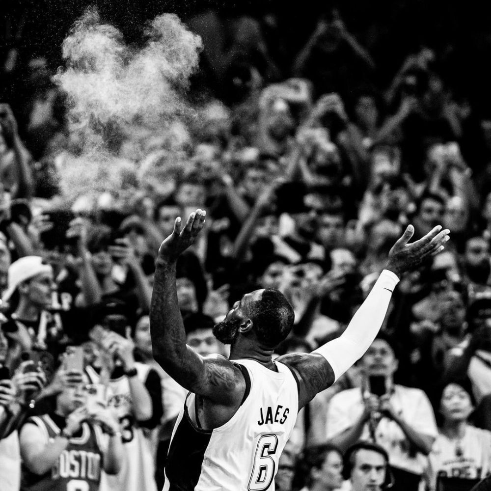 fã do lebron