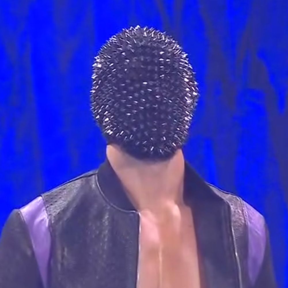 Why Did Finn Balor Wear this mask?