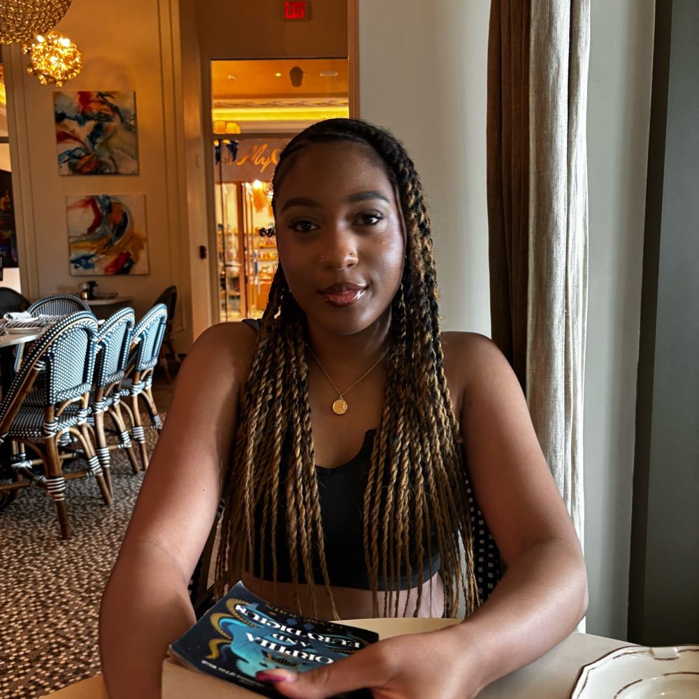 tiara monae is drafting 💐