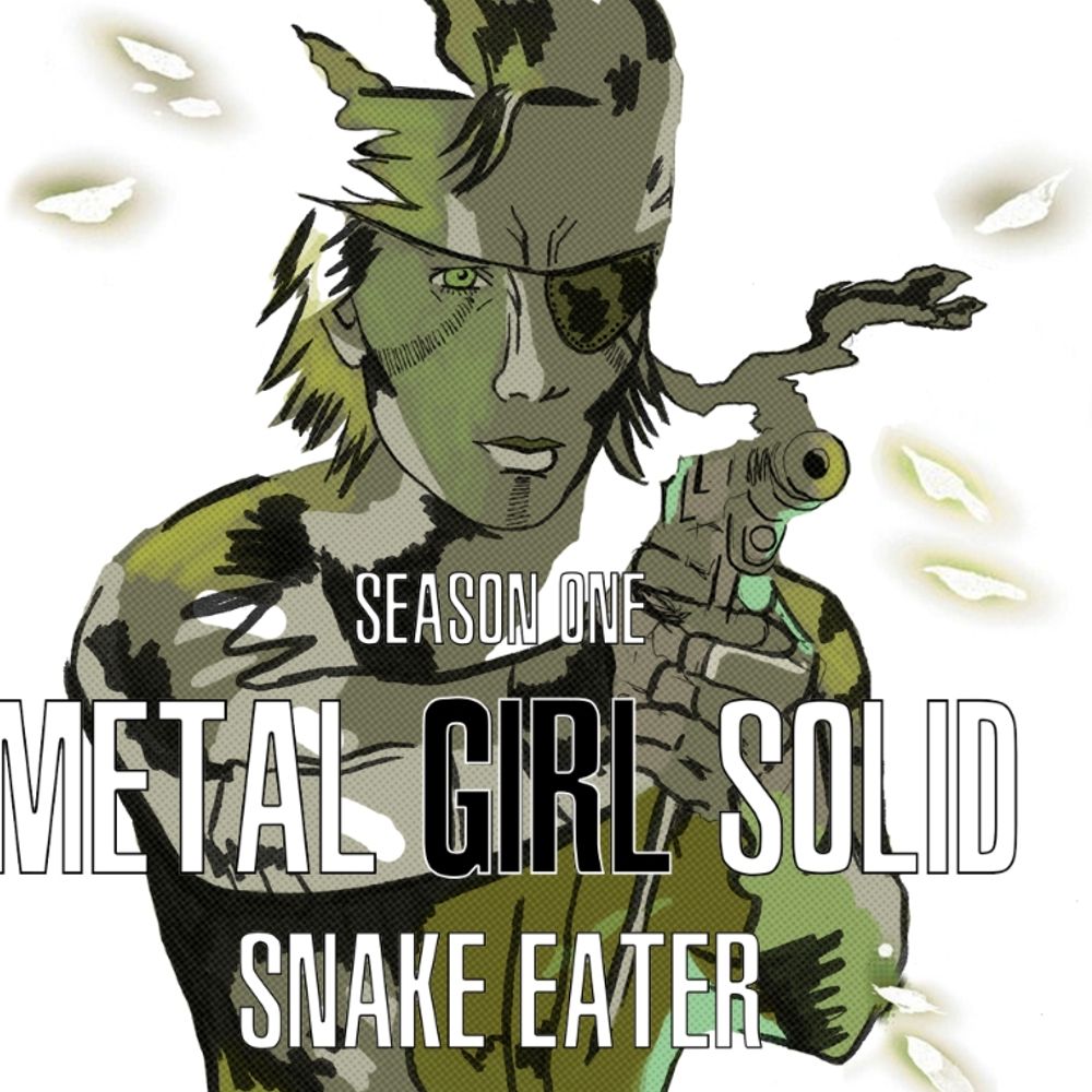 Metal Girl Solid