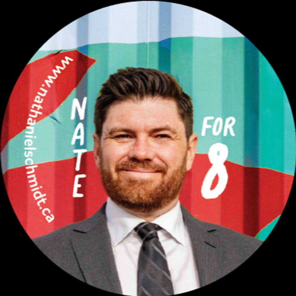 Nathaniel Schmidt for Ward 8