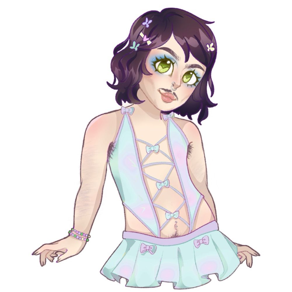 Nipplelessalien