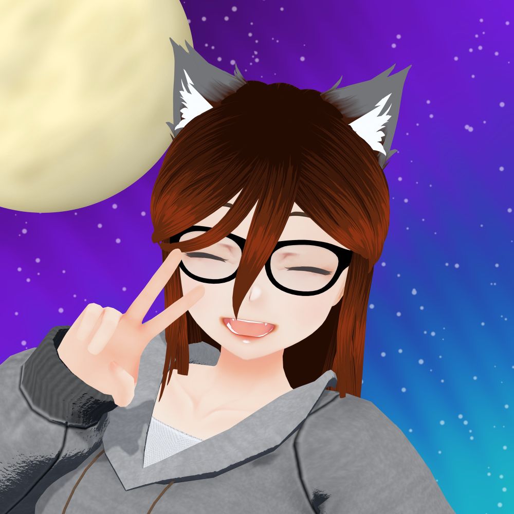 WLPWolfGirl | Vtuber