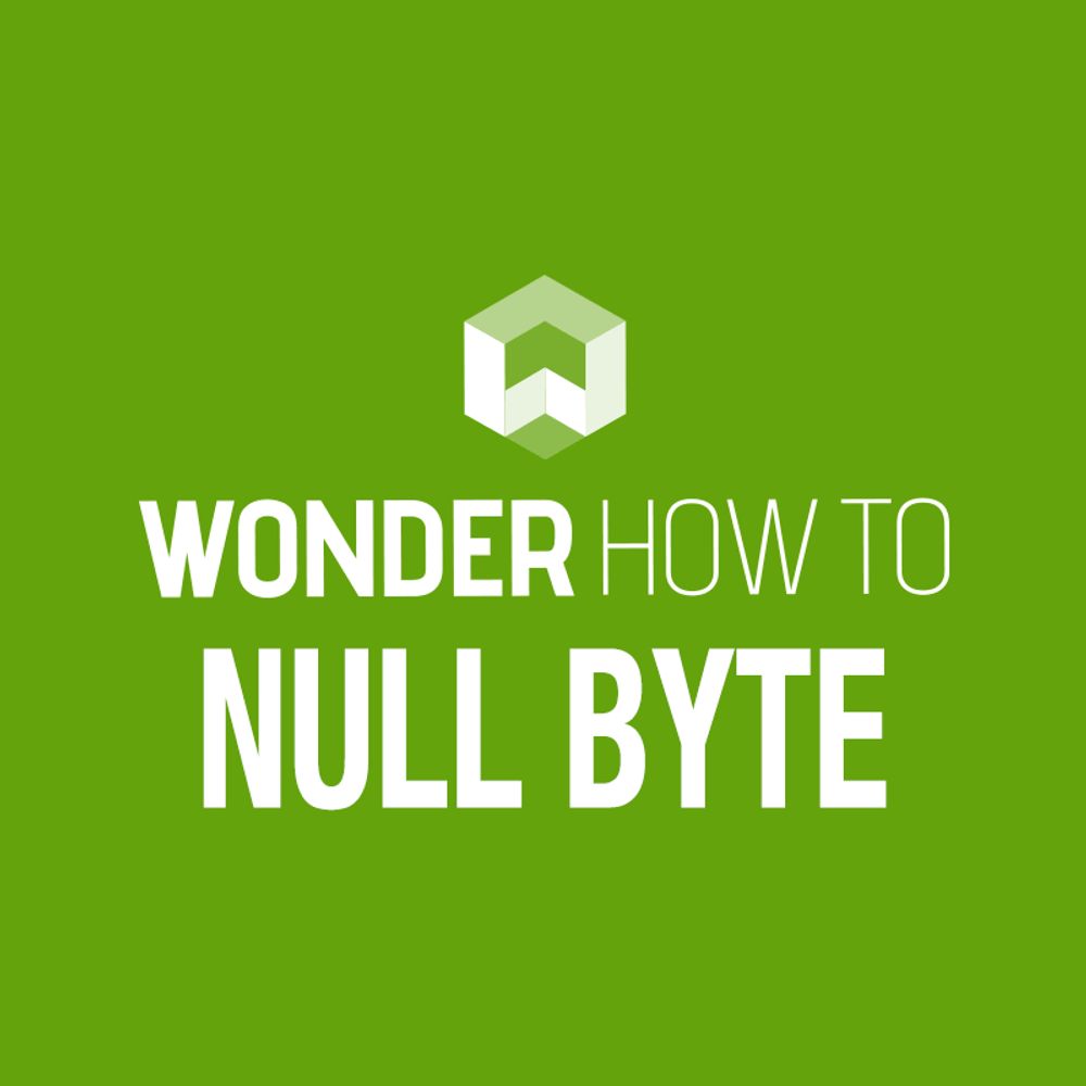 Null Byte