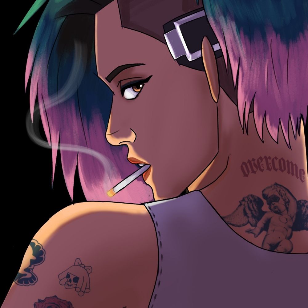 Natalie (Judy alvarez is rotting my brain)