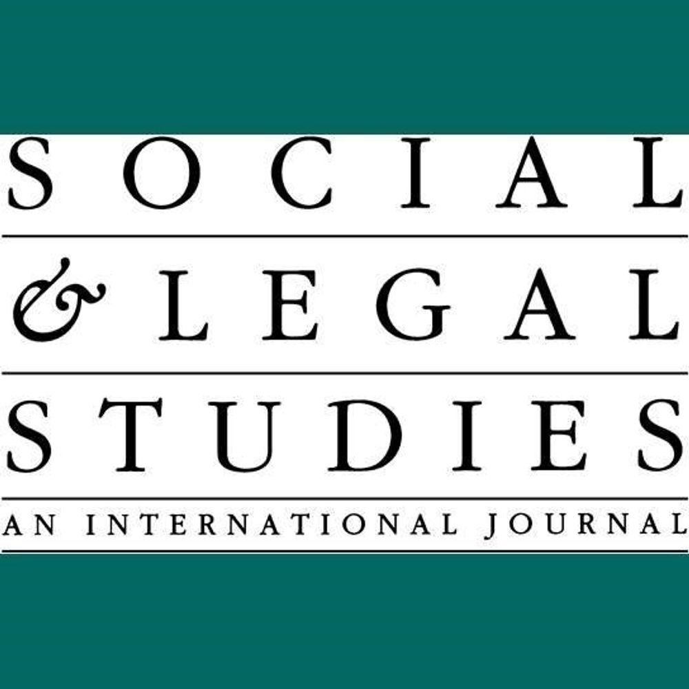 Social & Legal Studies Journal