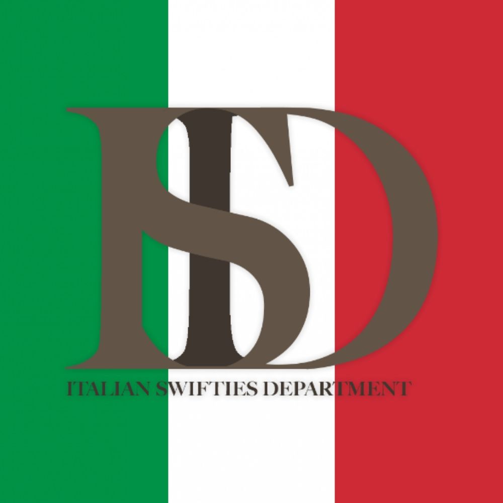 Italian swifties department 