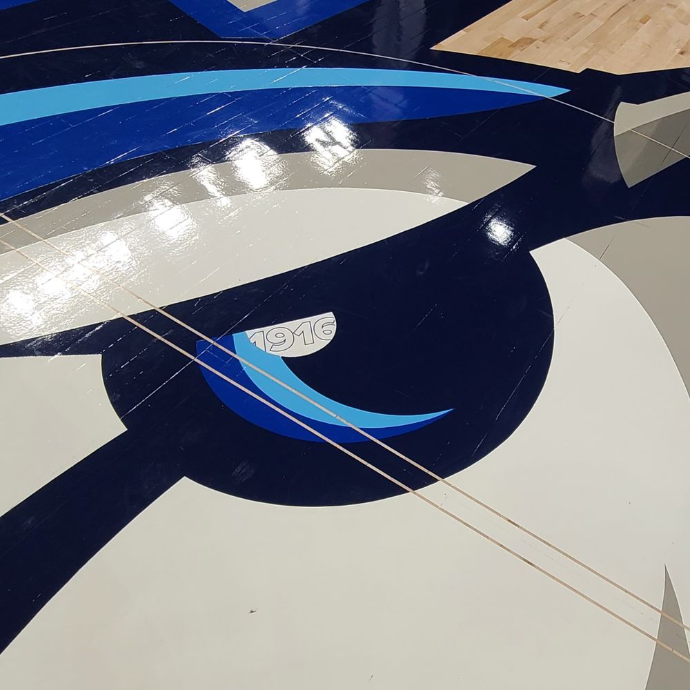Bleeds Jays Blue