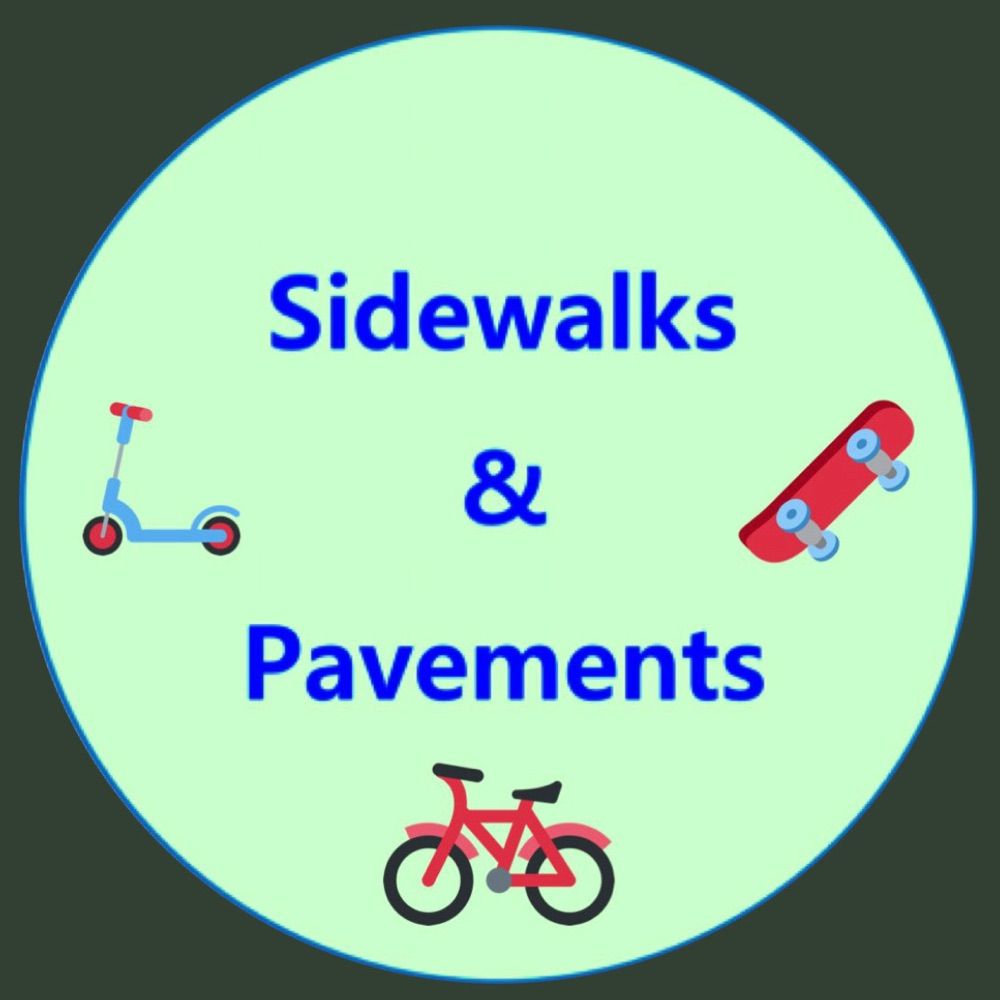 Sidewalks & Pavements