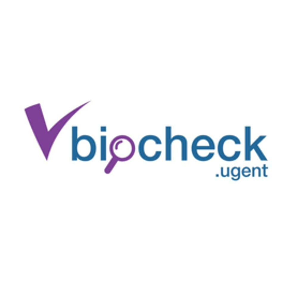 Biocheck.Gent