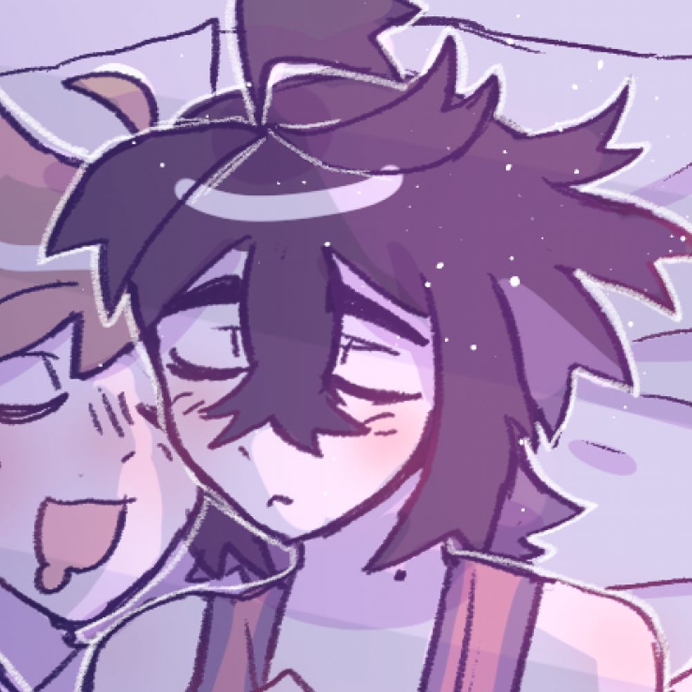 crow/lamp 🌸🍎