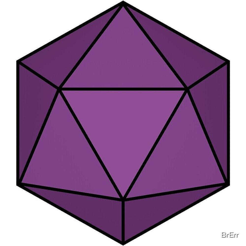 B "Icosahedron" L