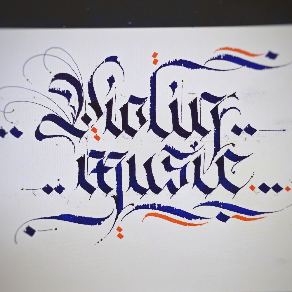 Mustafa Calligraphy