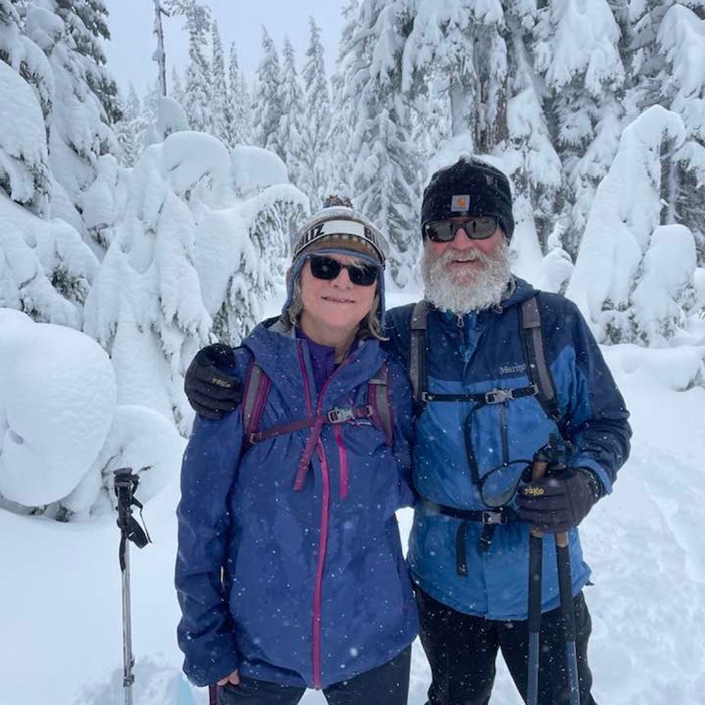 Linda Gilpin and Ron Carlson