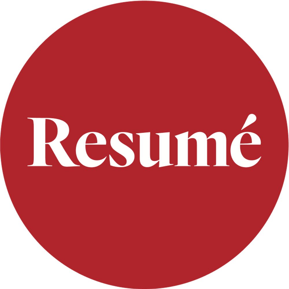 Resumé