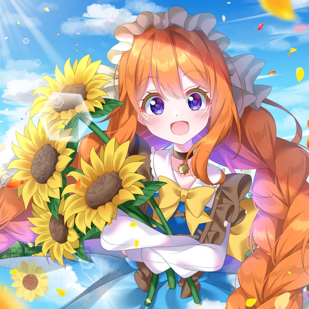ルーチェ🪆🧡✨️