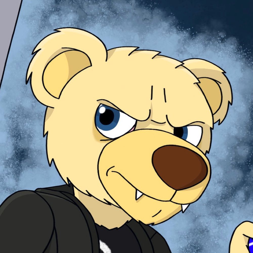 Te D Bear (Teddybear + Theodora + Tech Terry)