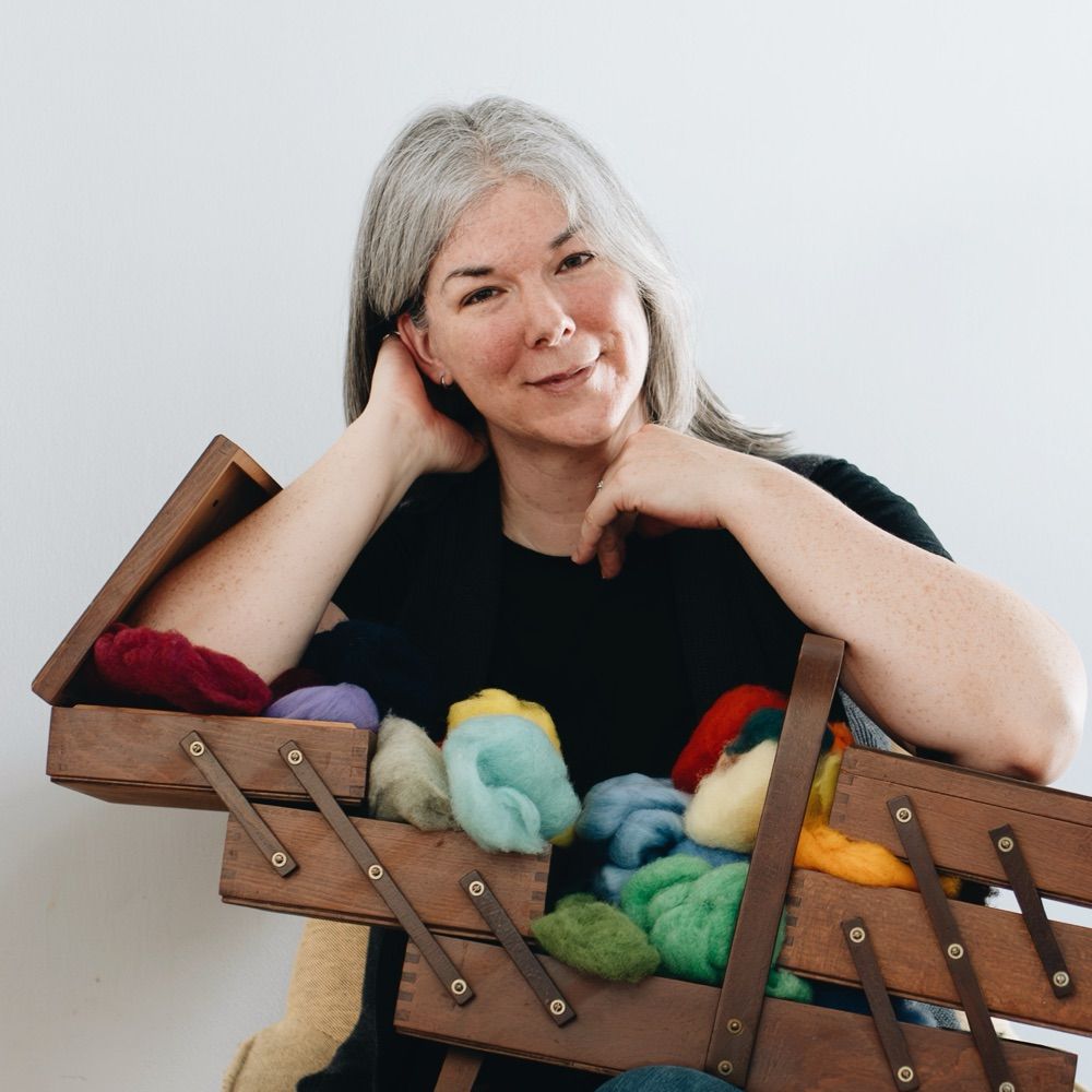 The Power of K - Felted Art