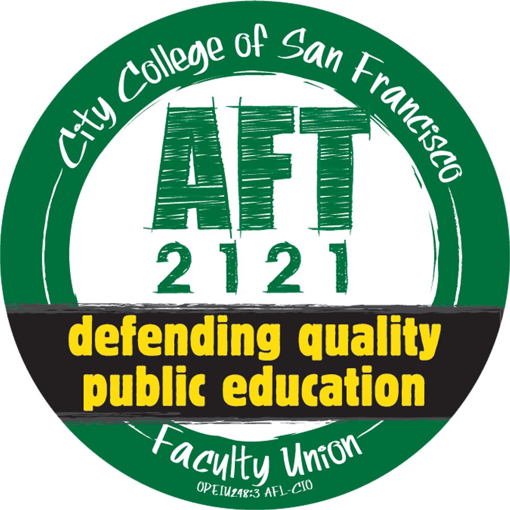 AFT Local 2121 - City College of San Francisco Faculty Union