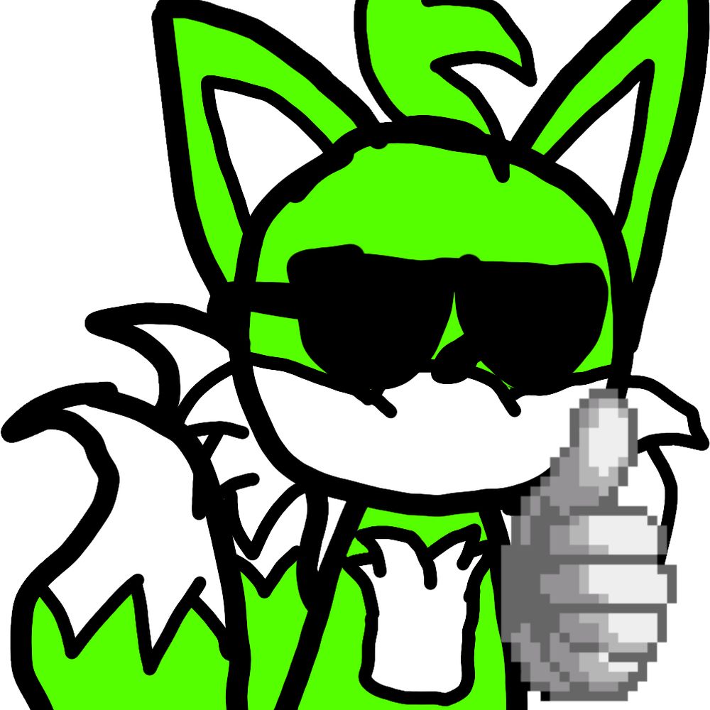 Ricky El Tails Verde