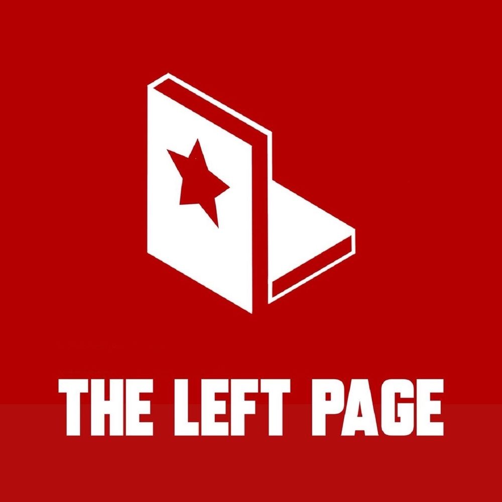 The Left Page & Here Be Media's avatar