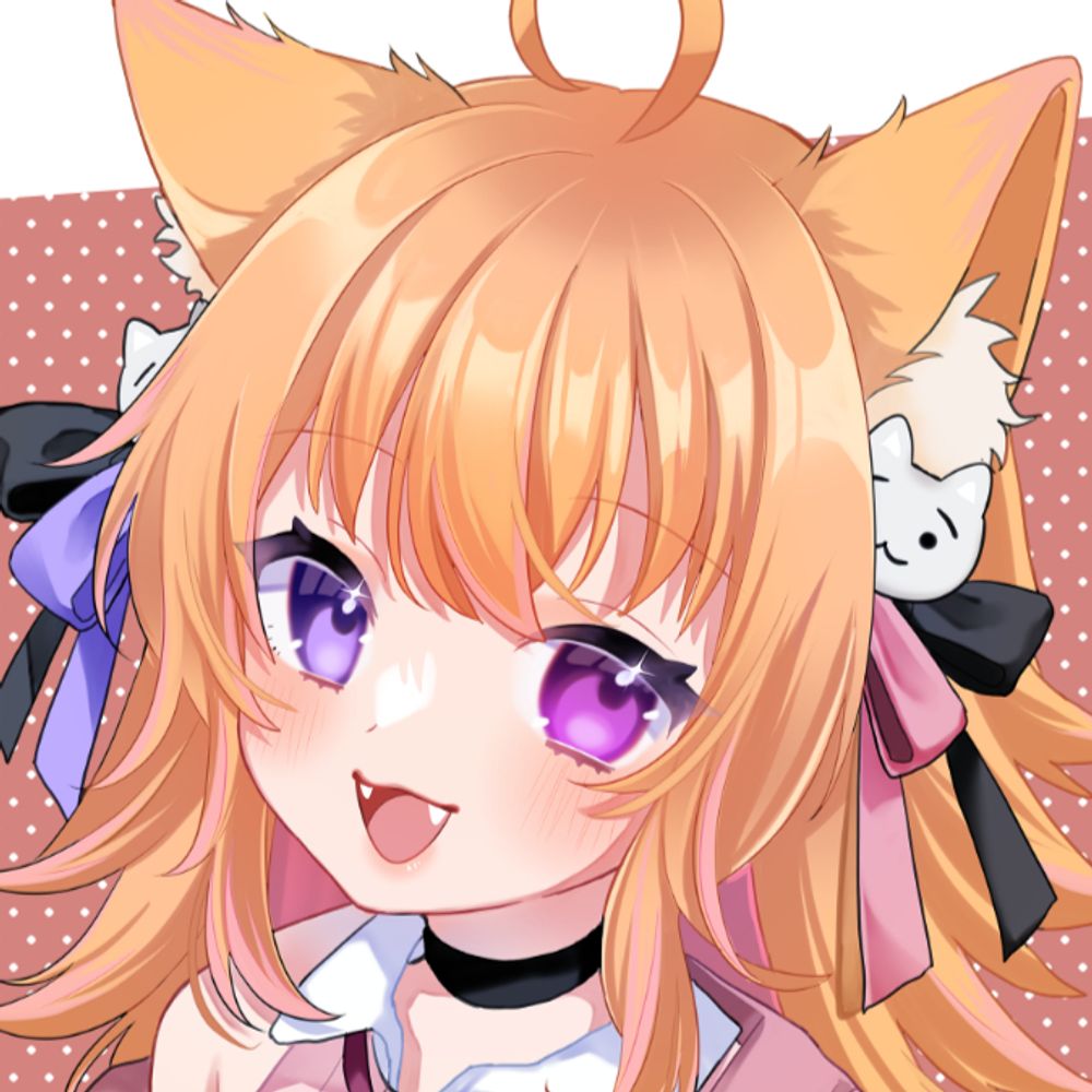 (Sub Account/サブ垢) Mineko the Nekoberos🐈☘EN/JP Vtuber