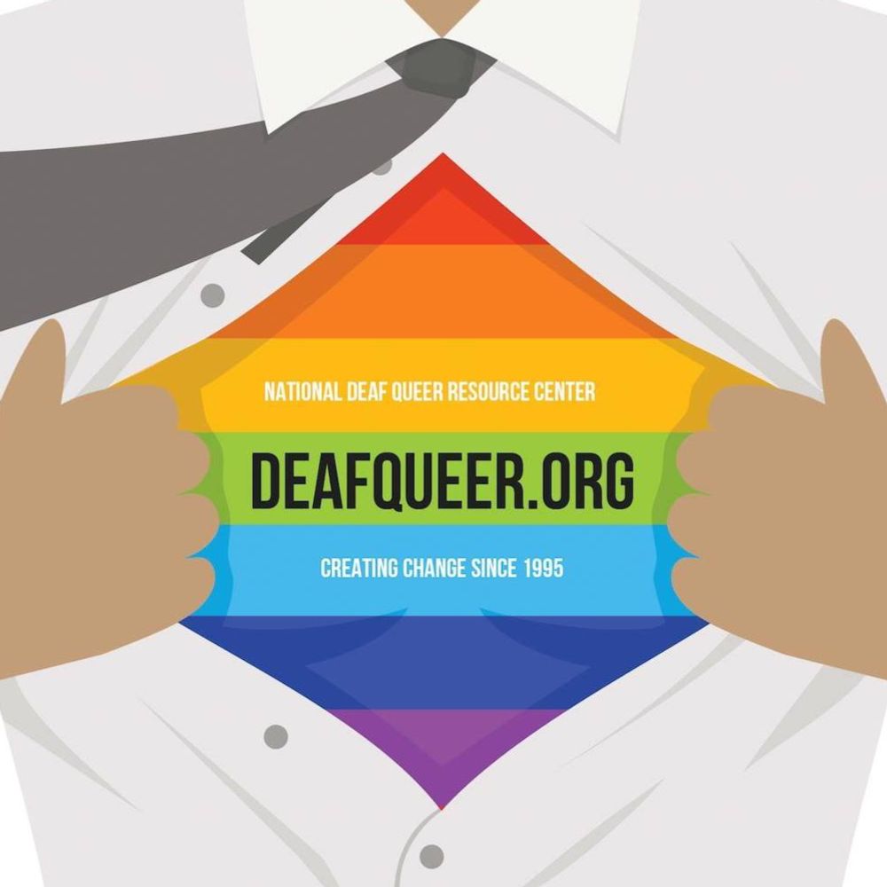 Deaf Queer Resource Center 🏳️‍⚧️🏳️‍🌈