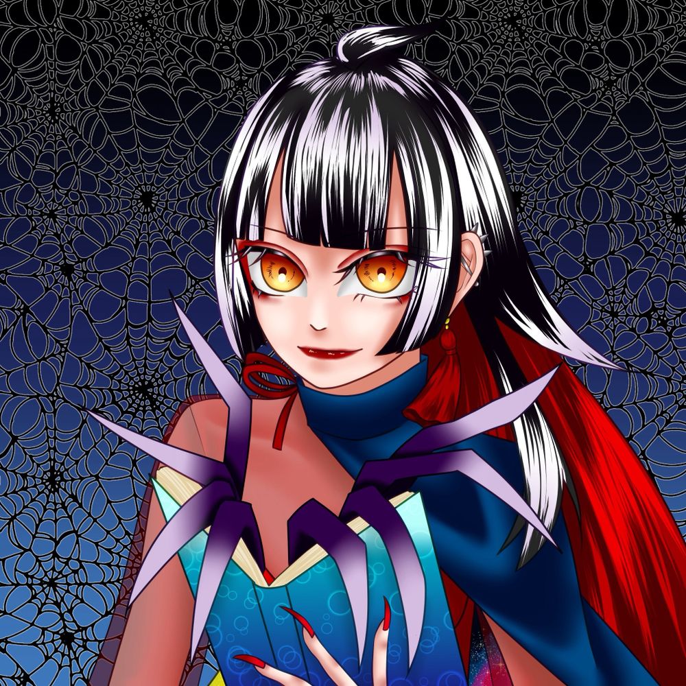 毒森林檎🍎🕷️新人Vtuber(動くのはまだ)