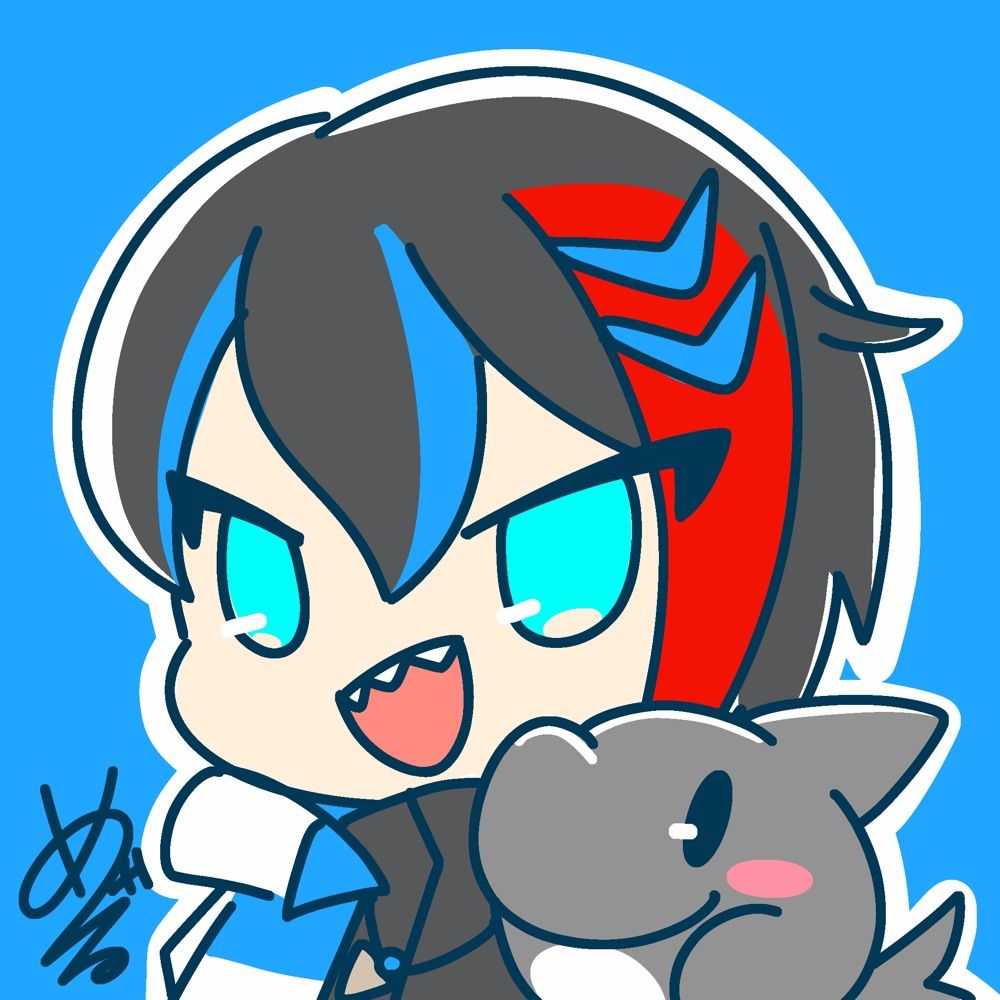 空飛鮫雄@新人Vtuber