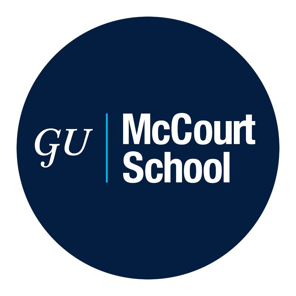 The McCourt School of Public Policy
