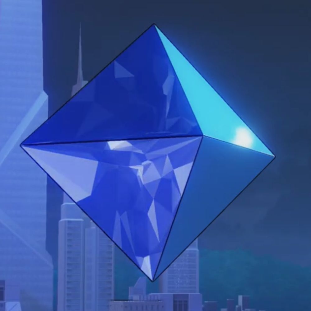 AzureOctahedron