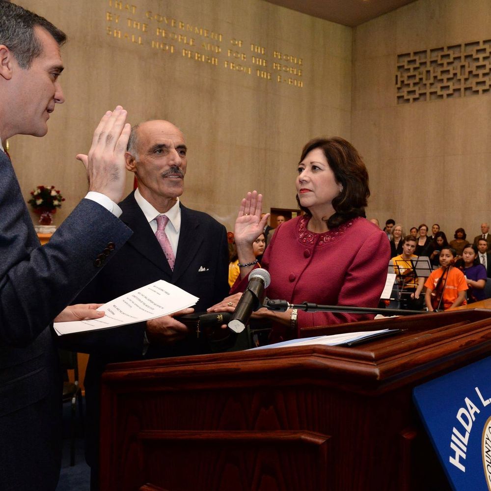 Supervisor Hilda L. Solis