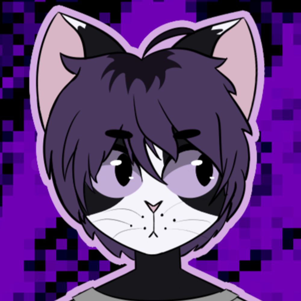 Milo 💜 (comms OPEN)