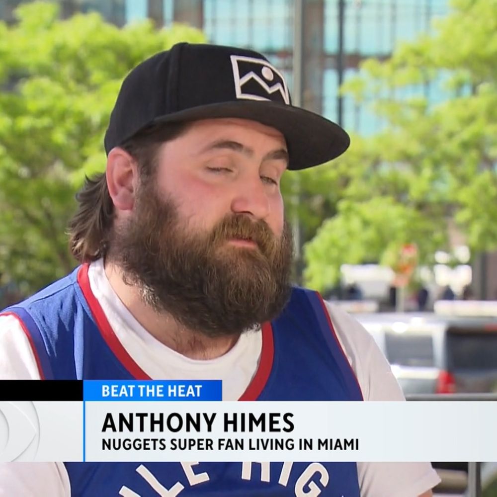 Nuggets Fan Anthony