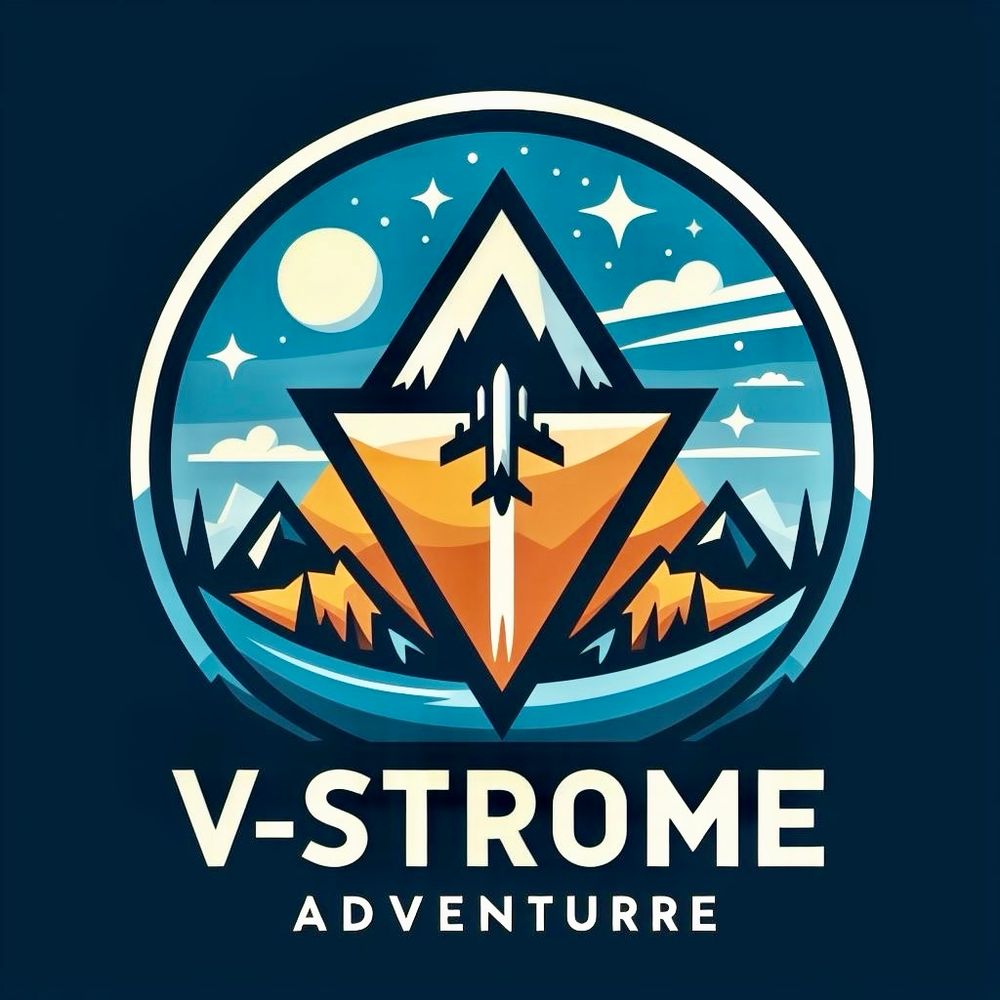 JIMbtone@Vストローム250