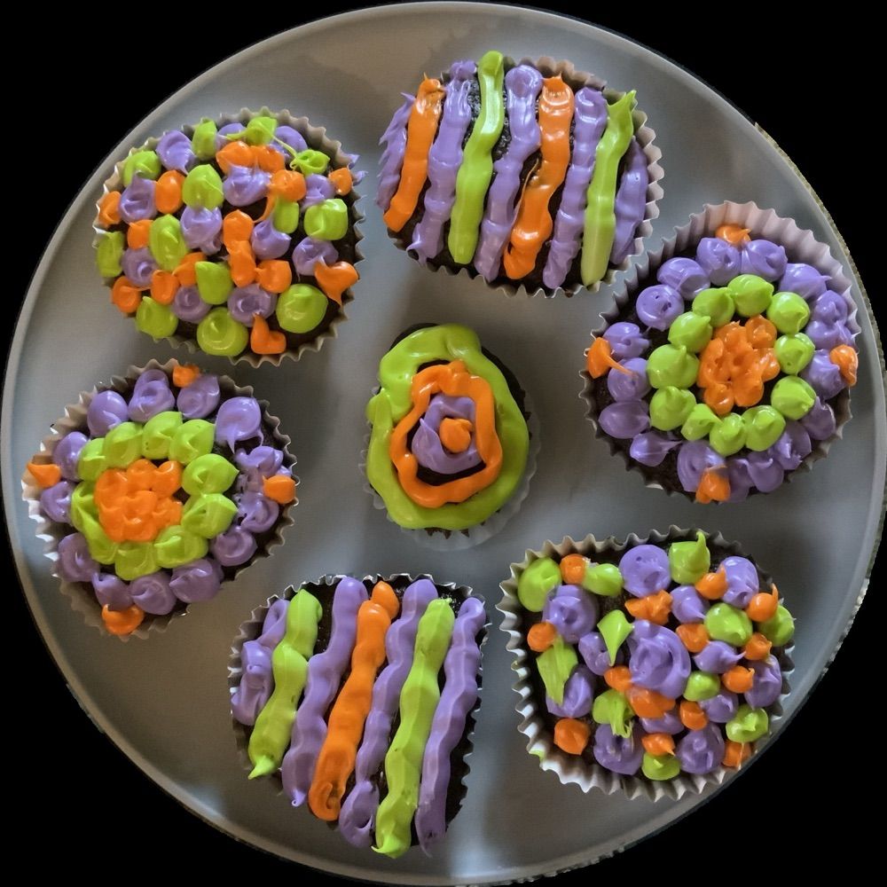 Improv Cupcakes