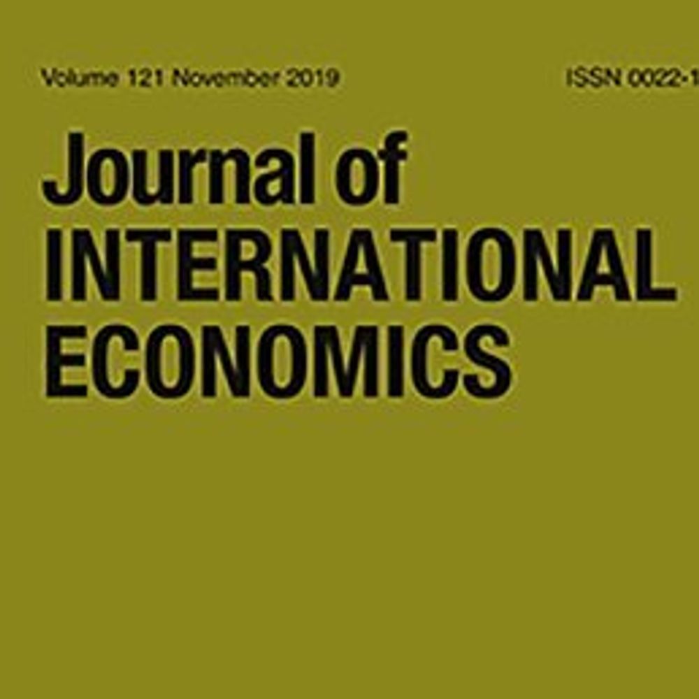 Journal of International Economics