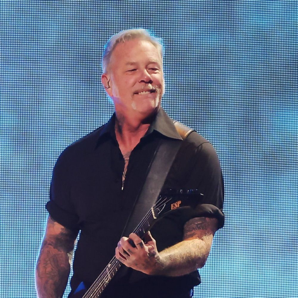 James Alan Hetfield