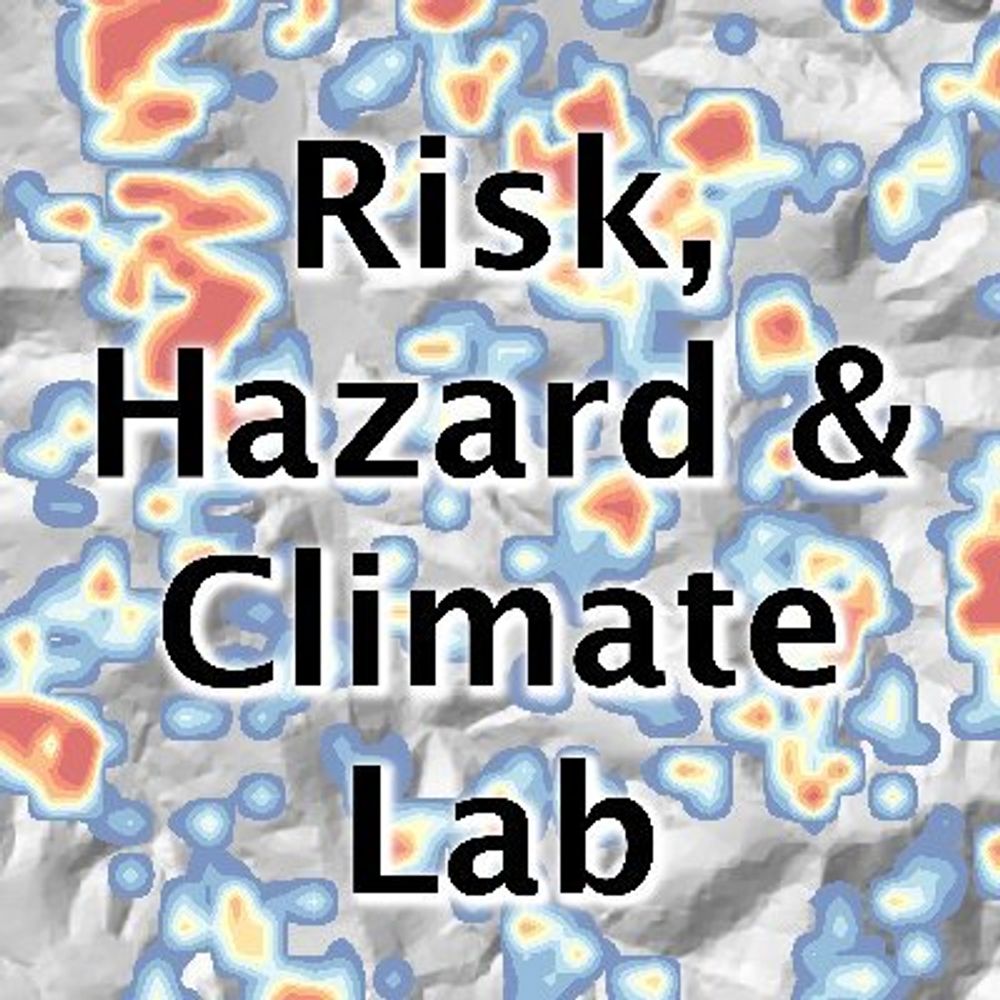 Risk, Hazard & Climate Lab