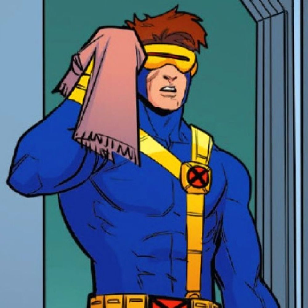 cyclops was left