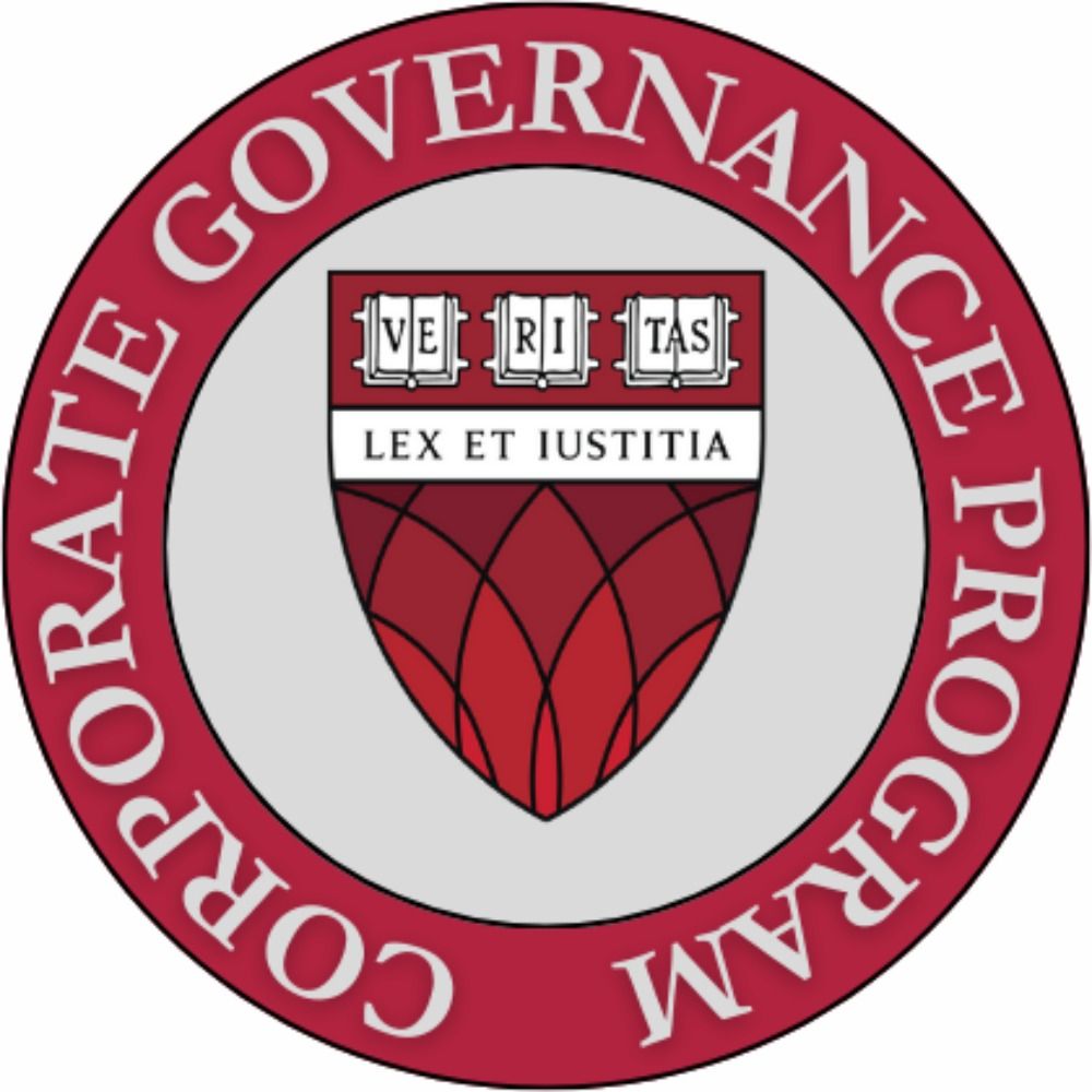 Harvard Law School Program on Corporate Governance