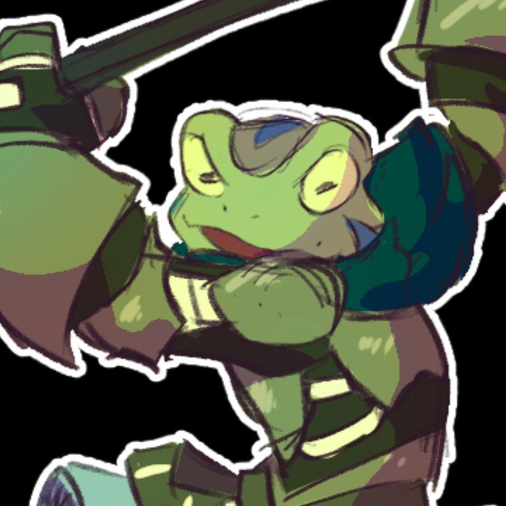 ☝️🐸
