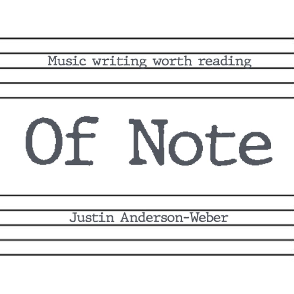 Of Note Newsletter