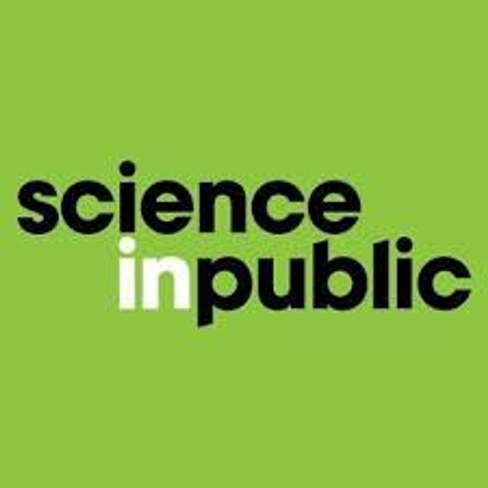 Profile picture scienceinpublic.bsky.social