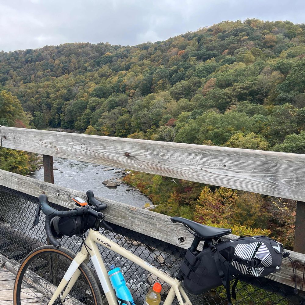 Old Man on a Bike