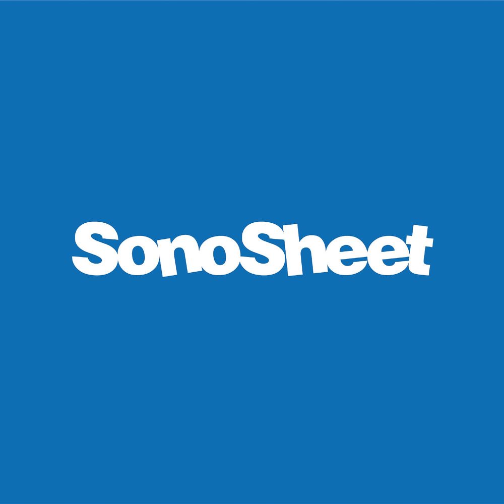 SonoSheet
