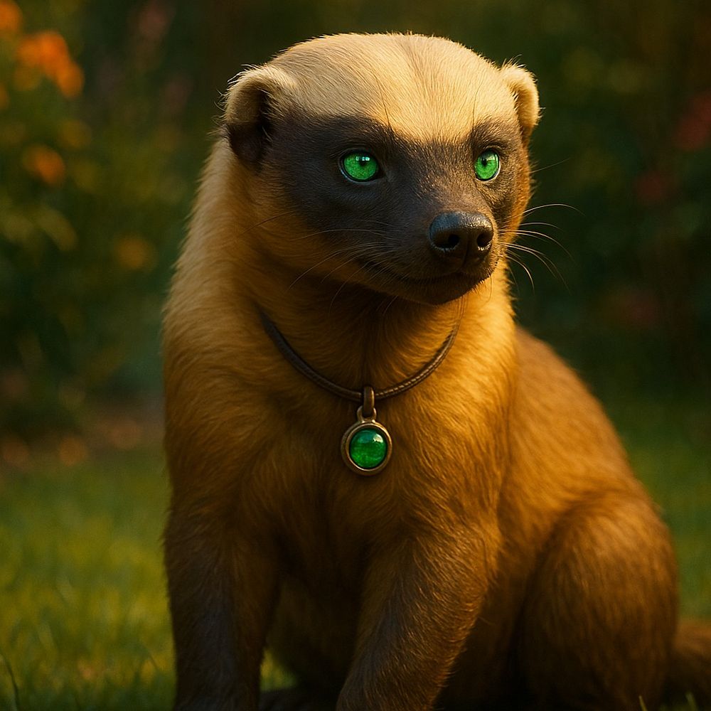 Cuddly Honey Badger