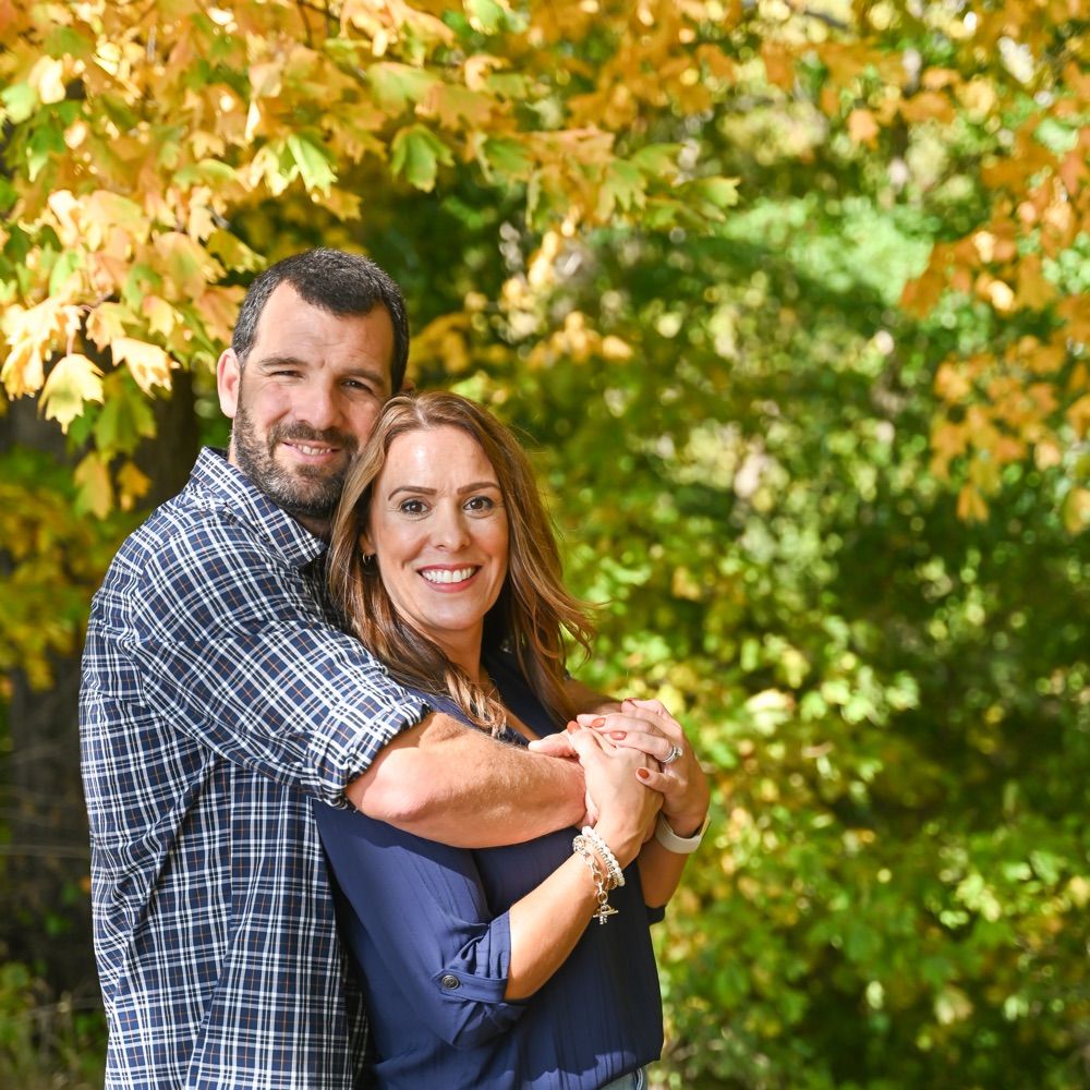 Mike and Gina Roswarski